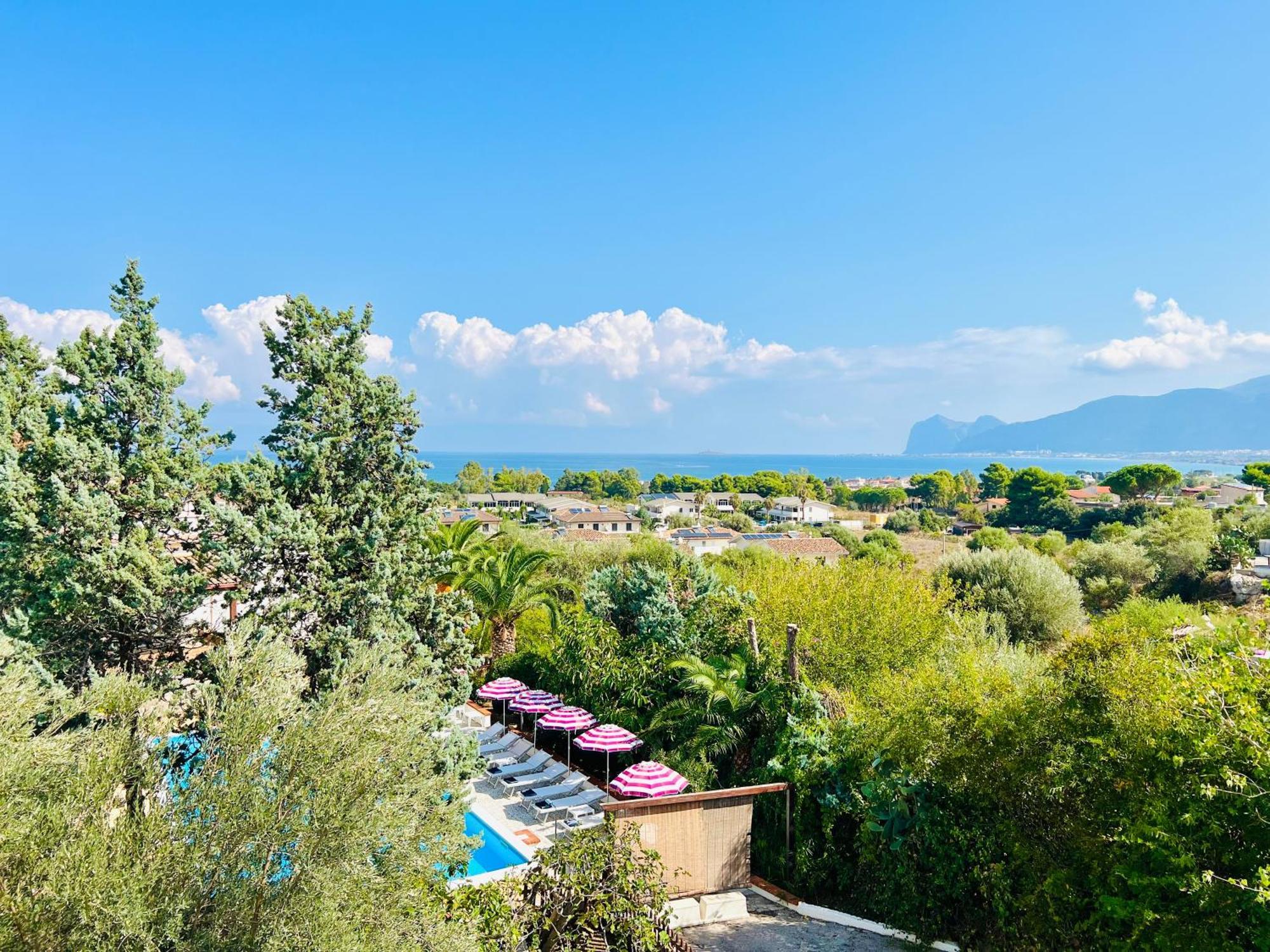 Villa Giada Carini Exterior photo