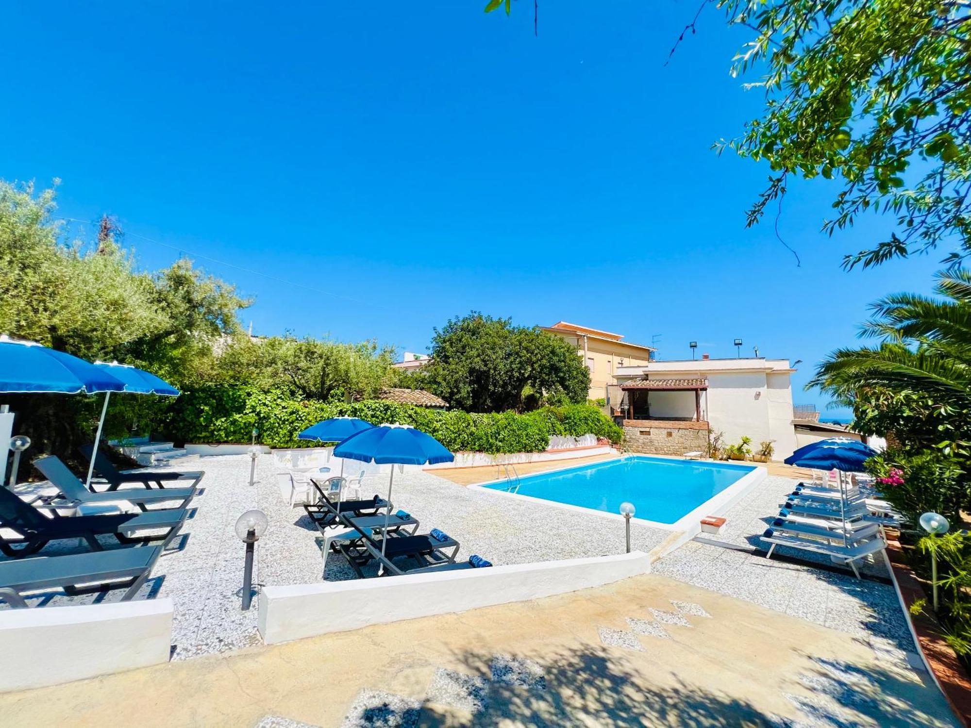 Villa Giada Carini Exterior photo