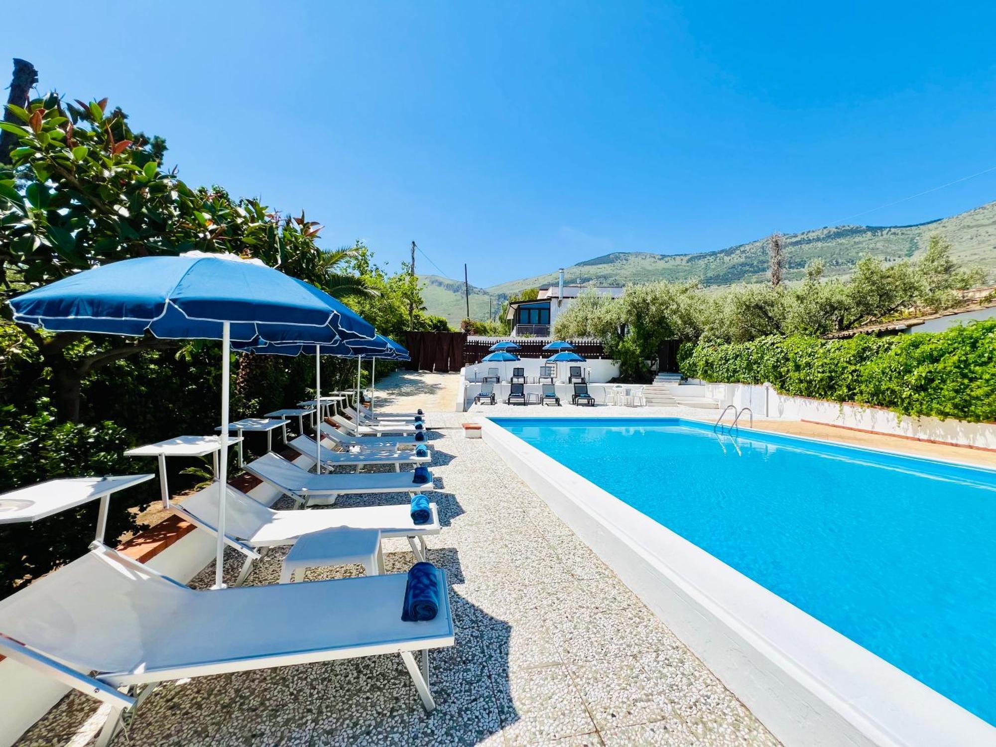 Villa Giada Carini Exterior photo